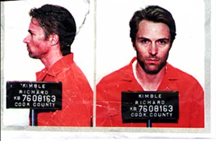 Dr. Richard Kimble Mug Shot