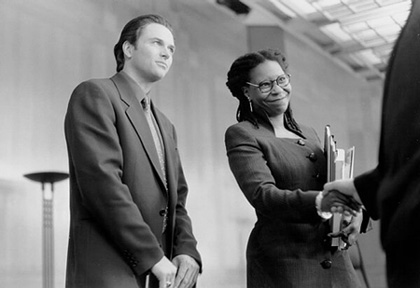 Tim Daly & Whoopi Goldberg On "The Associate"